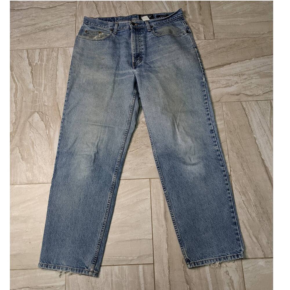 Eddie Bauer Mens Relaxed Fit Jeans Size 35x32